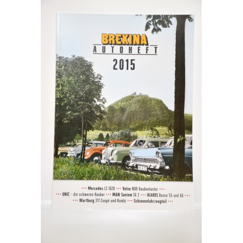 Brekina Autoheft 2015