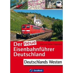 AKTION - Der neue Eisenbahnführer Deutschland - Deutschlands Westen AKTION - Der neue Eisenbahnführer Deutschland - Deutschlands Westen