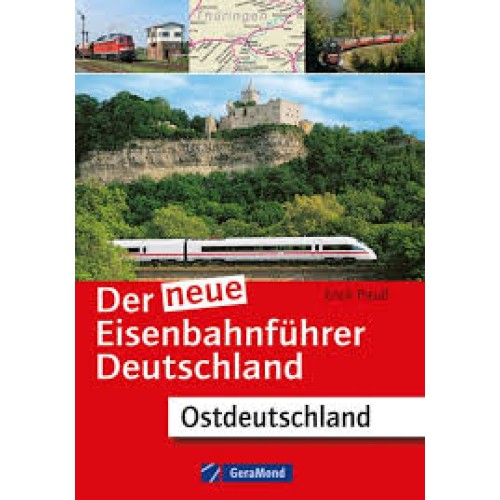 AKTION - Der neue Eisenbahnführer Deutschland - Ostdeutschland