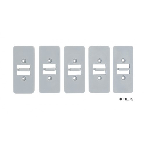 Tillig Halter Parallel H0/H0m 10 Stück Tillig Halter Parallel H0/H0m 10 Stück