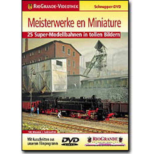 Meisterwerke en Miniature - Schnupper DVD Laufzeit 190 Minuten Meisterwerke en Miniature - Schnupper DVD Laufzeit 190 Minuten