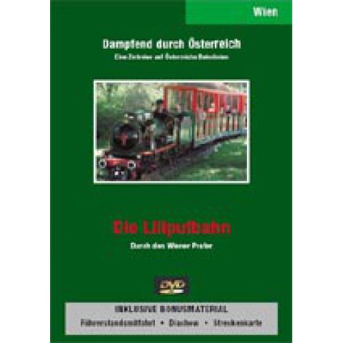 W - Liliputbahn im Wiener Prater DVD ca. 60 Minuten