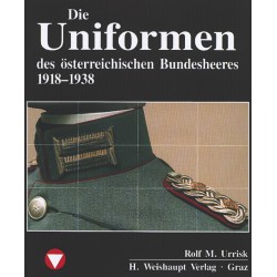 AKTION - ÖBH Band 6 - Die Uniformen des österr. Bundesheeres 1918–1938